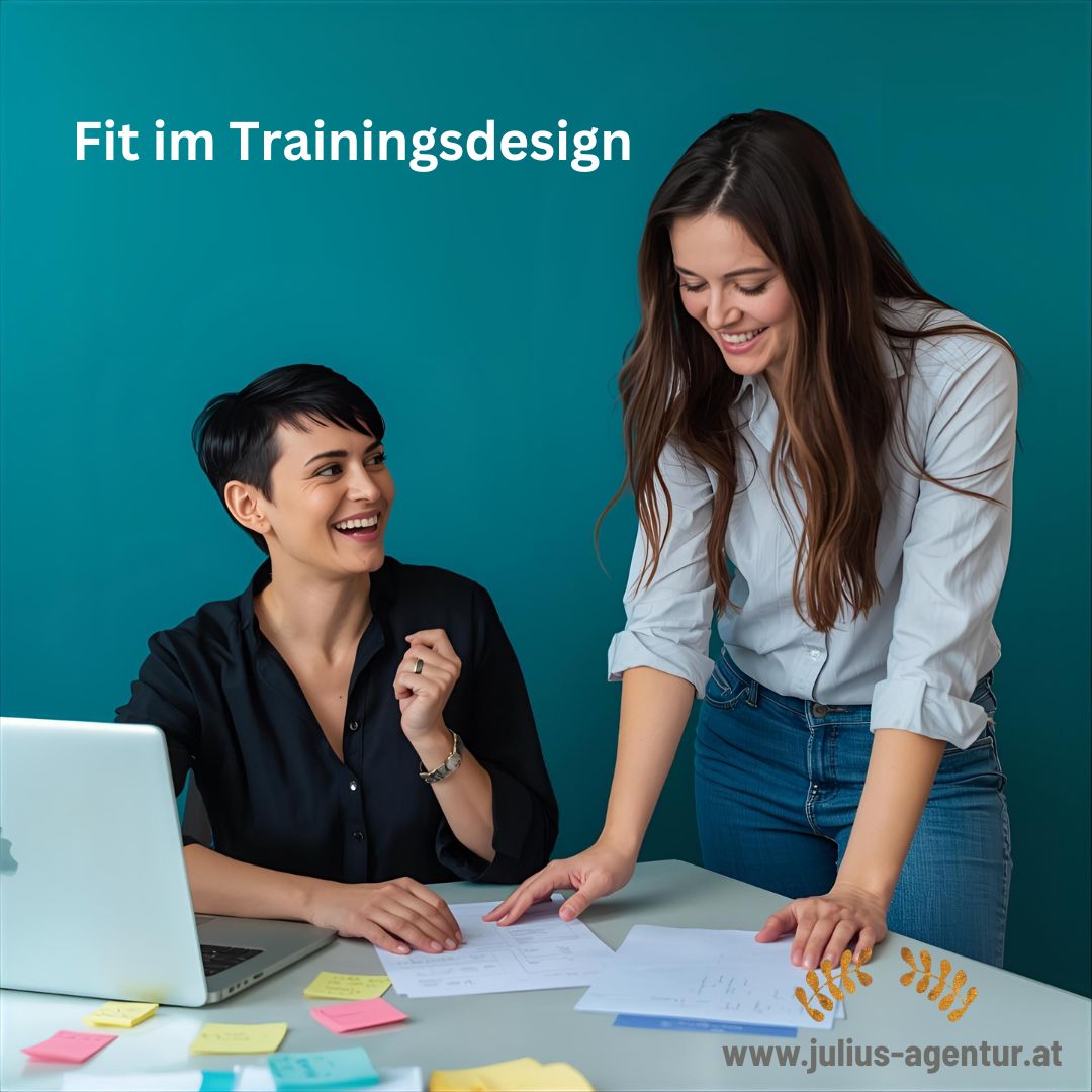 Wie wir Trainings designen – Ein Blick hinter die Kulissen bei JULIUS!