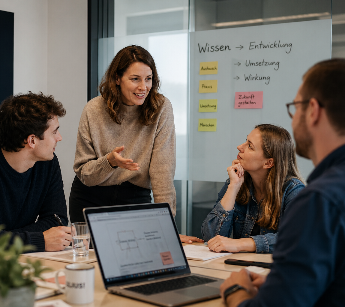 Wissen verändert sich und wir lernen, anders damit umzugehen.